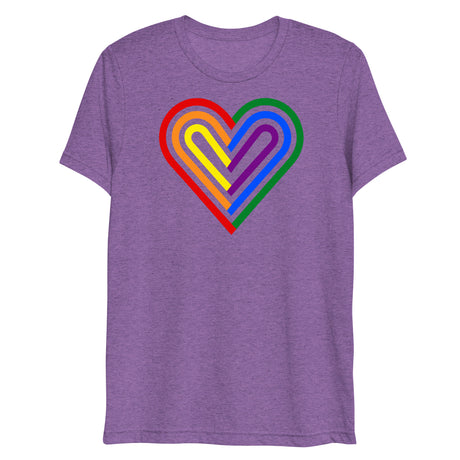 Heart On (Triblend)-Triblend T-Shirt-Swish Embassy