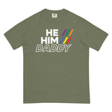 He/Him/Daddy (Boxy Tee)-Boxy T-Shirt-Swish Embassy