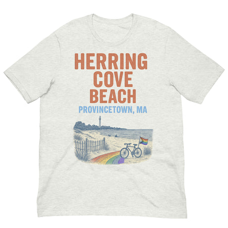 Herring Cove Beach-T-Shirts-Swish Embassy