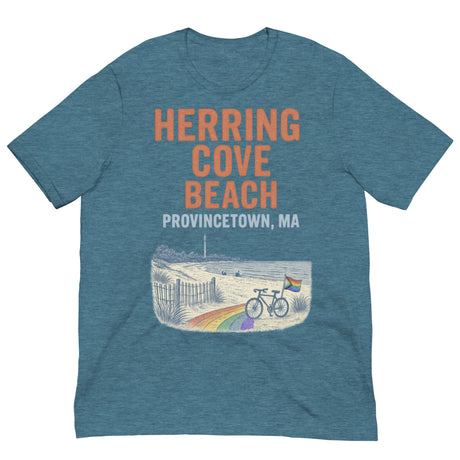 Herring Cove Beach-T-Shirts-Swish Embassy