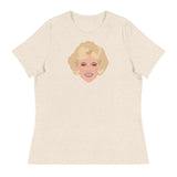 Herring-Lover (Women's Relaxed T-Shirt)-Women's T-Shirts-Swish Embassy