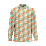 Hexa-Gone (Cotton Long Sleeve Shirt)-Cotton Long Sleeve Button Shirt-Swish Embassy