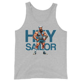 Hey Sailor (Tank Top)-Tank Top-Swish Embassy