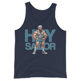 Hey Sailor (Tank Top)-Tank Top-Swish Embassy