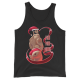 Ho Ho Hoe (Tank Top)-Christmas Tank Tops-Swish Embassy