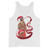 Ho Ho Hoe (Tank Top)-Christmas Tank Tops-Swish Embassy