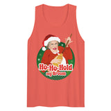 Ho Ho Hold My Broom (Tank top)-Christmas Tank Tops-Swish Embassy