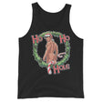 Ho Ho Hole (Tank Top)-Christmas Tank Tops-Swish Embassy