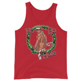 Ho Ho Hole (Tank Top)-Christmas Tank Tops-Swish Embassy