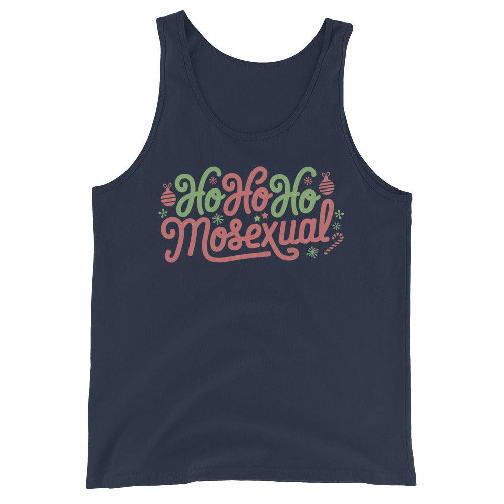 Ho Ho Homosexual (Tank Top)-Christmas Tank Tops-Swish Embassy