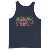 Ho Ho Homosexual (Tank Top)-Christmas Tank Tops-Swish Embassy