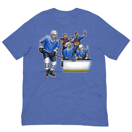 Hockey Pride-T-Shirts-Swish Embassy