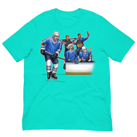 Hockey Pride-T-Shirts-Swish Embassy