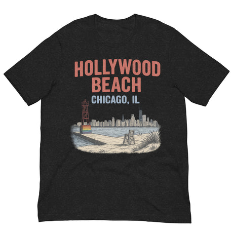 Hollywood Beach-T-Shirts-Swish Embassy