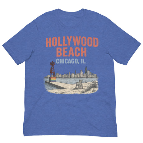Hollywood Beach-T-Shirts-Swish Embassy