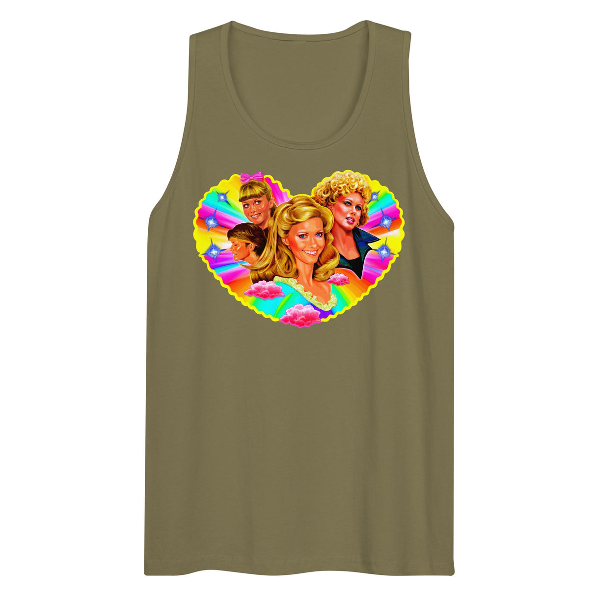 Hopelessly Devoted (Tank Top)-Tank Top-Swish Embassy