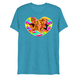 Hopelessly Devoted (Triblend)-Triblend T-Shirt-Swish Embassy