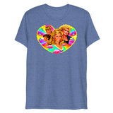 Hopelessly Devoted (Triblend)-Triblend T-Shirt-Swish Embassy