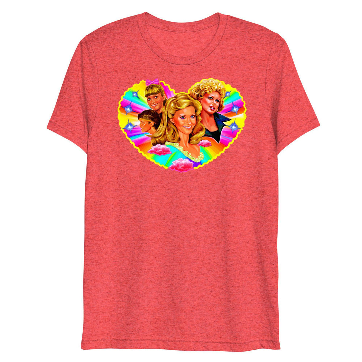 Hopelessly Devoted (Triblend)-Triblend T-Shirt-Swish Embassy