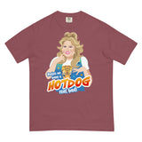 Hot Dog (Boxy Tee)-Boxy T-Shirt-Swish Embassy