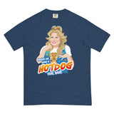 Hot Dog (Boxy Tee)-Boxy T-Shirt-Swish Embassy