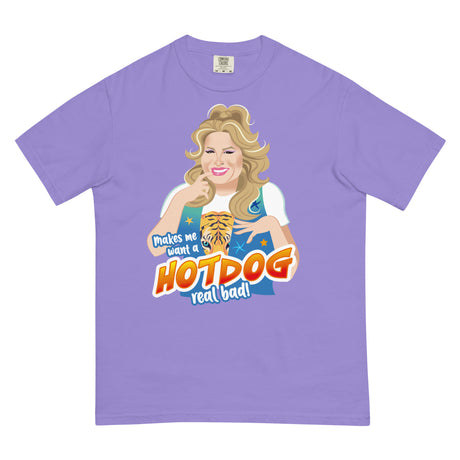 Hot Dog (Boxy Tee)-Boxy T-Shirt-Swish Embassy