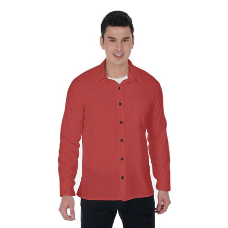 Hot Sauce Hero (Long Sleeve Button Shirt)-Long Sleeve Button Shirts-Swish Embassy
