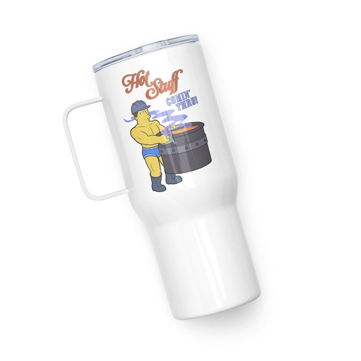 Hot Stuff (Travel Mug)-Travel Mug-Swish Embassy