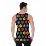 House of Yass (Allover Tank Top)-Allover Tank Top-Swish Embassy
