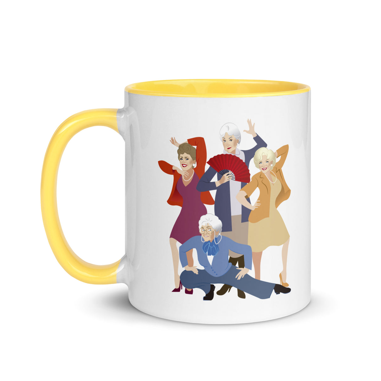 House of Zbornak v2 (Mug)-Mugs-Swish Embassy