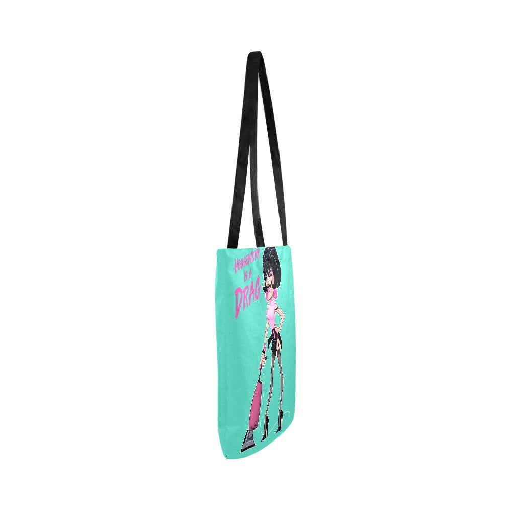Housework is a Drag (Tote Bag)