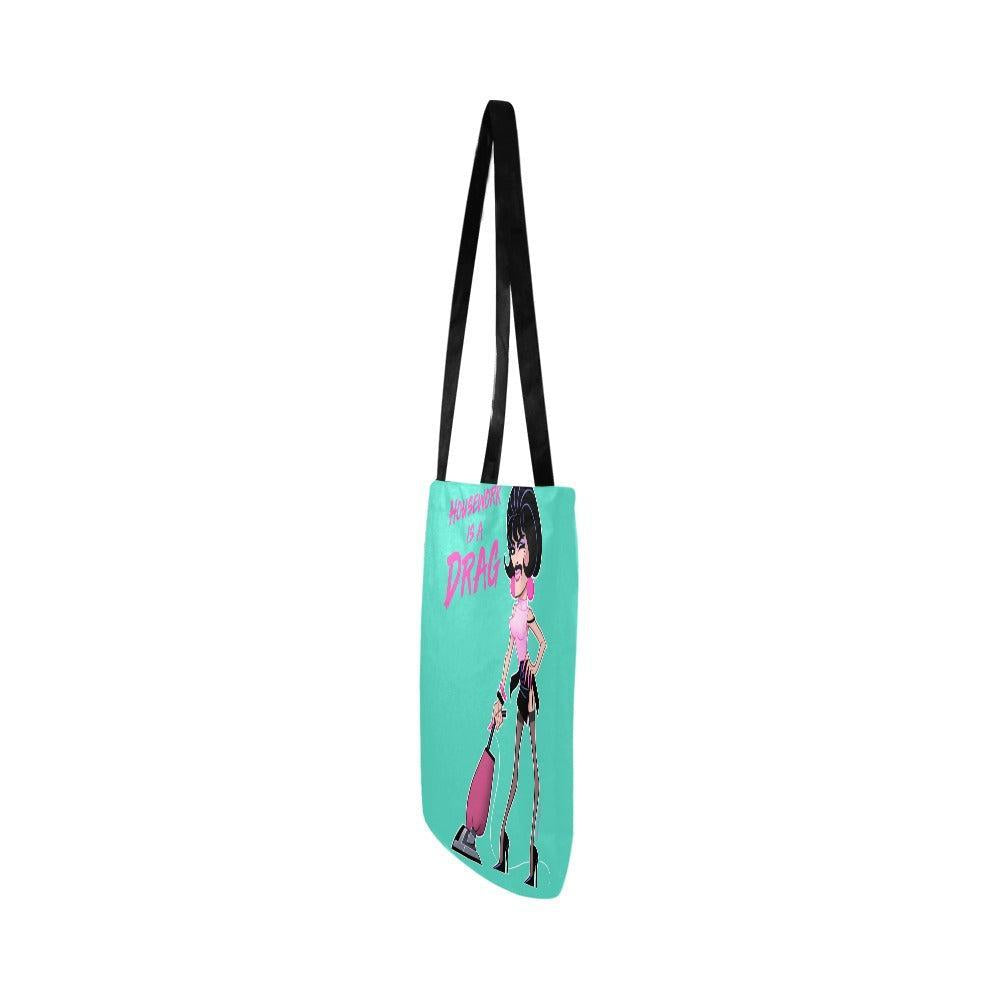 Housework is a Drag (Tote Bag)