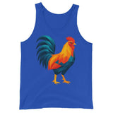 Huge Polygon Rooster (Tank Top)-Tank Top-Swish Embassy