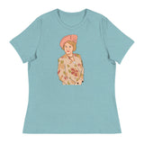 Hyacinth (Women's Relaxed T-Shirt)-Women's T-Shirts-Swish Embassy