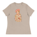 Hyacinth (Women's Relaxed T-Shirt)-Women's T-Shirts-Swish Embassy