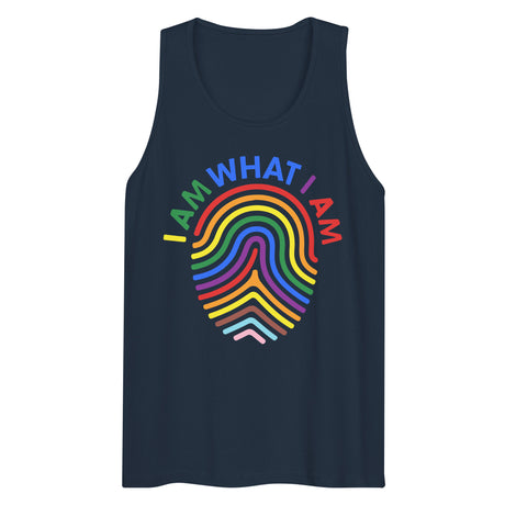 I Am What I Am (Tank Top)-Tank Top-Swish Embassy