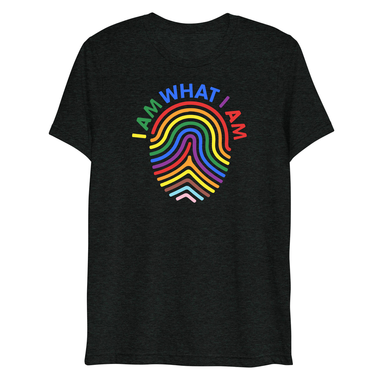 I Am What I Am (Triblend)-Triblend T-Shirt-Swish Embassy