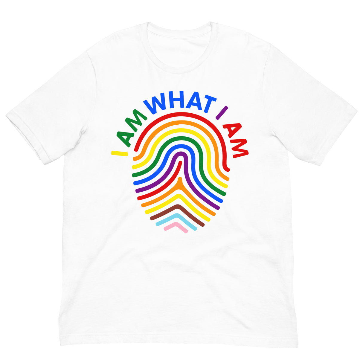 I Am What I Am-T-Shirts-Swish Embassy
