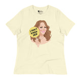 I Don't Know Her (Women's Relaxed T-Shirt)-Women's T-Shirts-Swish Embassy