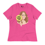 I Don't Know Her (Women's Relaxed T-Shirt)-Women's T-Shirts-Swish Embassy