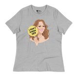 I Don't Know Her (Women's Relaxed T-Shirt)-Women's T-Shirts-Swish Embassy