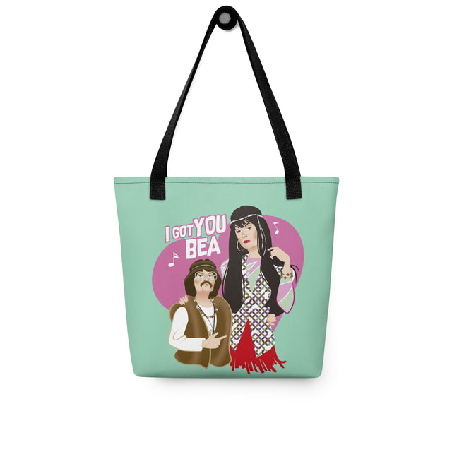I Got You Bea (Tote bag)-Bags-Swish Embassy