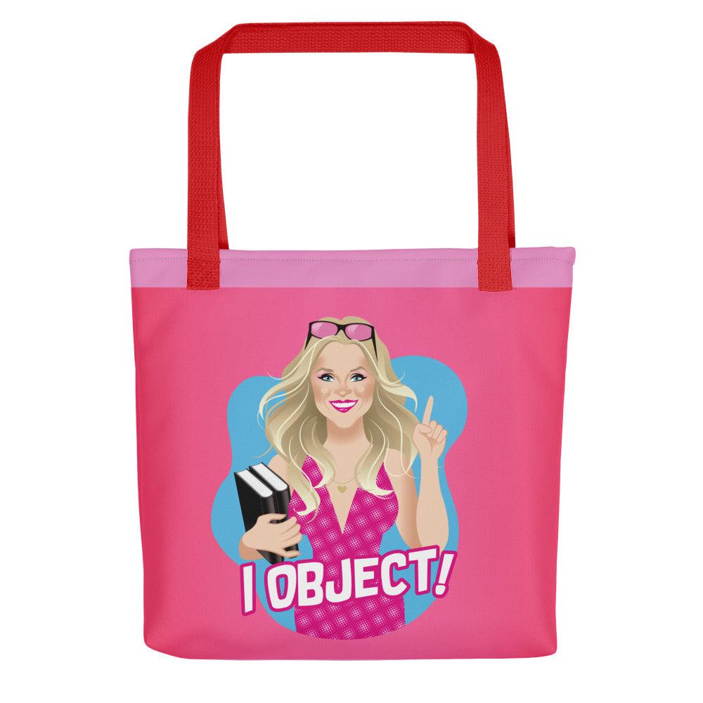 I Object (Tote bag)-Bags-Swish Embassy
