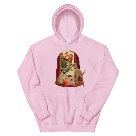 I Saw Daddy Kissing Santa Claus (Hoodie)-Christmas Hoodies-Swish Embassy