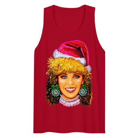 I Should Be So Jolly (Tank top)-Christmas Tank Tops-Swish Embassy