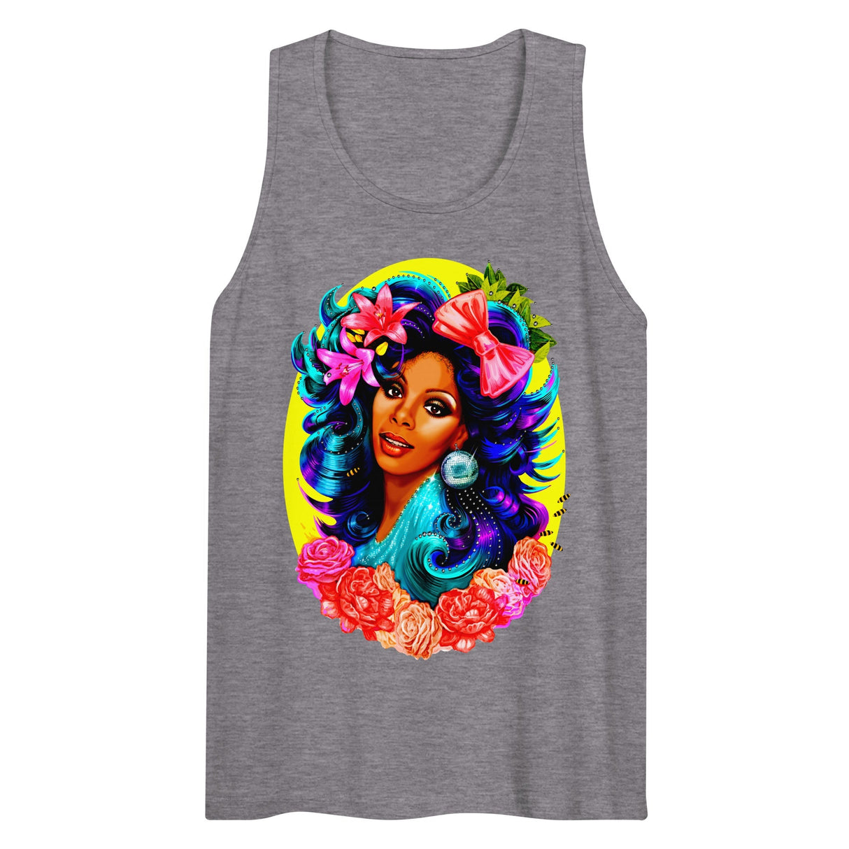 I Work Hard for My Wardrobe (Tank Top)-Tank Top-Swish Embassy