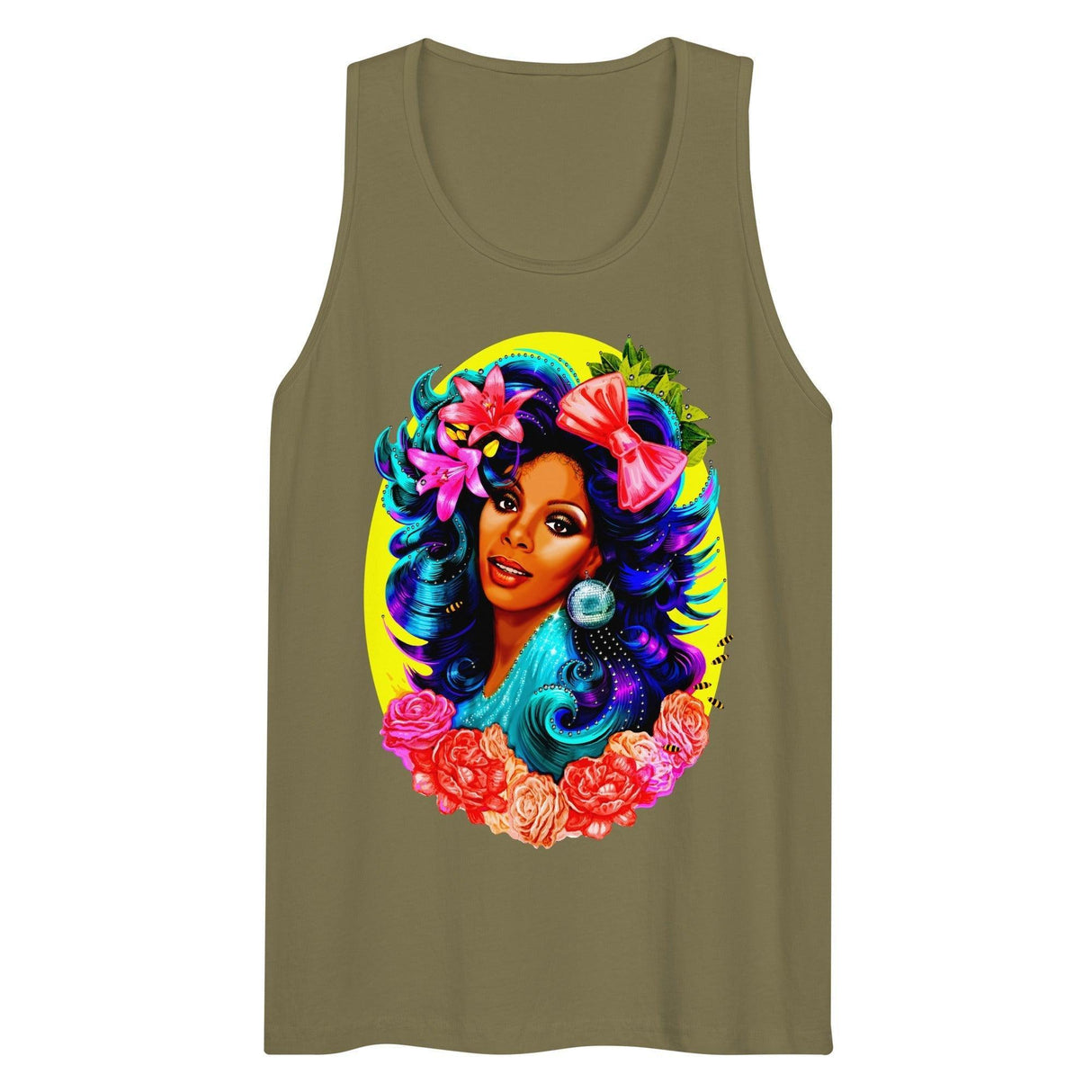 I Work Hard for My Wardrobe (Tank Top)-Tank Top-Swish Embassy