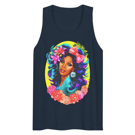 I Work Hard for My Wardrobe (Tank Top)-Tank Top-Swish Embassy