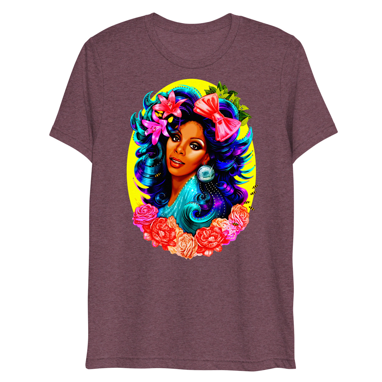 I Work Hard for My Wardrobe (Triblend)-Triblend T-Shirt-Swish Embassy