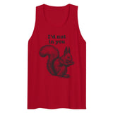 I'd Nut In You (Tank Top)-Tank Top-Swish Embassy